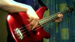 Santana - Aqua Marine bass cover