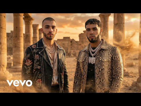 Anuel AA & Manuel Turizo - Ten Misericordia (Nueva Canción 2026) 