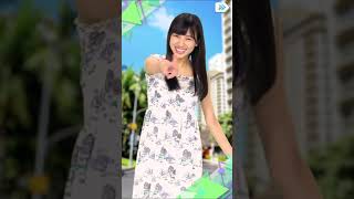 バカンスコーデ河田陽菜ムービー