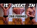 DS DAY 74 | 268 POUND PHYSIQUE UPDATE | STRUGGLES OF BULKING