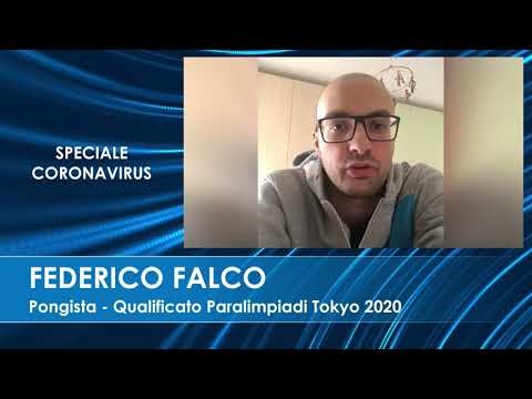 Federico Falco alle Paralimpiadi di Tokyo: «Rinvio? Scelta saggia»