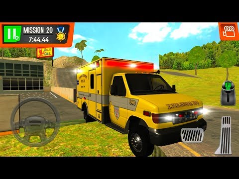 Coast Guard: Beach Rescue Team - Ambulance Driving - Android Gameplay