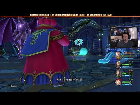 Dragon Quest XI playthrough pt90 - Calasmos Battle and Ending! (final, GREAT GAME!)