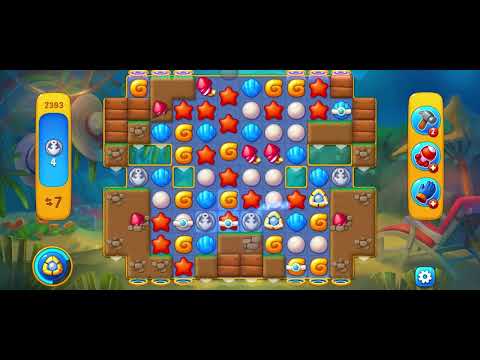 Fishdom level 2393