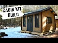 From Bare Land to Cozy Tiny Cabin Retreat: Assembling Our BunkieLife Kit
