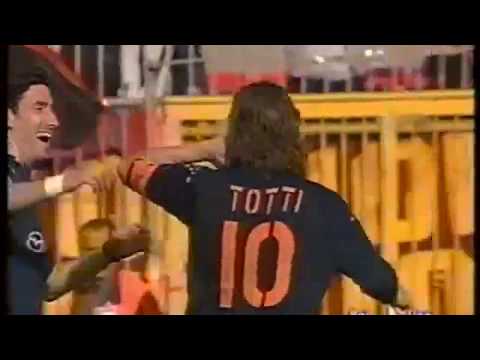 Lecce 0-3 AS Roma - Championato 2003/04