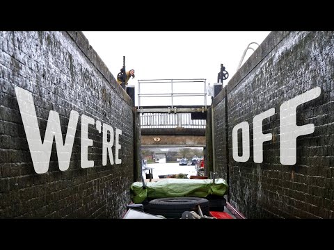 We're off on our travels south(for real this time!) | Life onboard our offgrid NARROWBOAT home |EP41