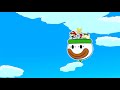 Paper Mario The Origami King Castle Theft Clip
