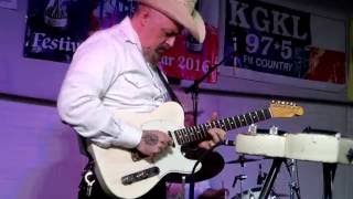 Jason Roberts Band 9-10-16 Under the X in Texas San Angelo Cowboy Gathering LIVE
