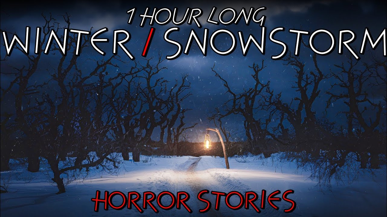 9 Terrifying Winter & Snowstorm Horror Stories | True February Scary Stories For Sleep