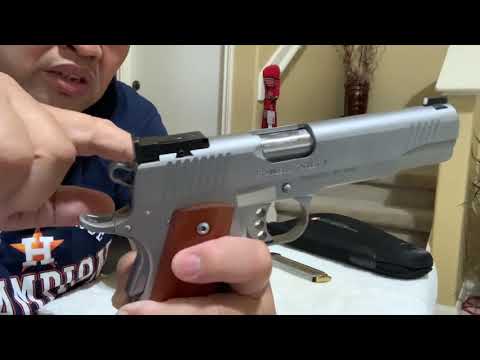 Kimber Stainless Steel Target II 9mm Reviews