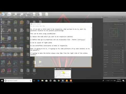 Create responsive UI using Gluon SceneBuilder (JavaFx)