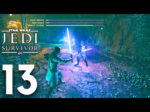 STAR WARS JEDI SURVIVOR Gameplay Walkthrough Part 13 - THE CAVERNS (No Commentary)