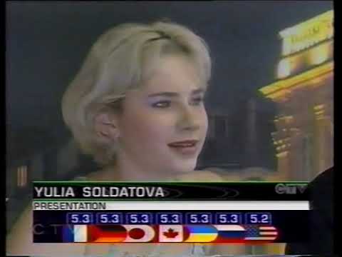 1999 2000 Grand Prix Final   Free Program #1