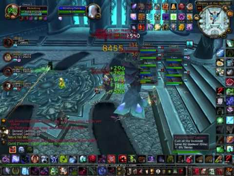 How To Icecrown Citadel Lady Deathwhisper 10Man