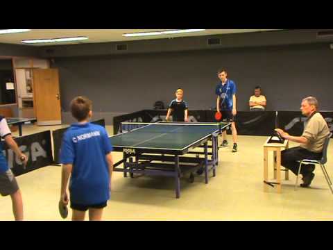 140503 Klubmesterskab, Christopher Normann/Oscar Petersen - Jesper Ravn/Jeppe