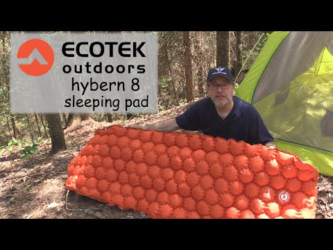 ECOTEK Hybern8 Sleeping Pad Review