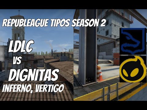 LDLC vs Dignitas Highlights / Lower Bracket  at REPUBLEAGUE TIPOS Season 2