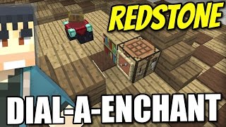 Minecraft PS4 -  DIAL a ENCHANT TABLE - Tutorial ( PS3 / XBOX / WII U / PE )