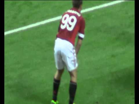 Milan-Palermo 3-0 15 Ottobre 2011 GOL DI NOCERINO IN HD