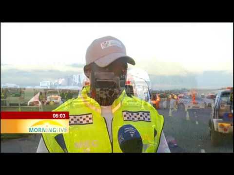 Six killed in Mpumalanga taxi crash