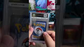 Mandei uma carta pra graduar! Do Sleeve ao Slab #3 #pokemon  #pokemontcg  #grading