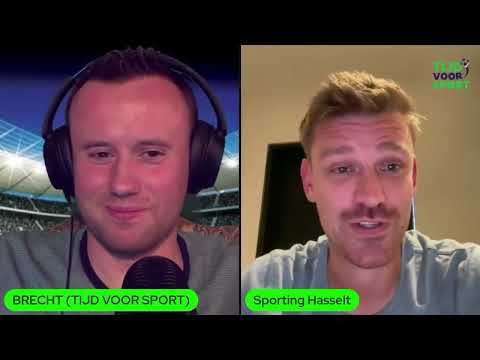 ⚽️👊DEN AFTRAP | OP BEZOEK BIJ... SPORTING HASSELT 