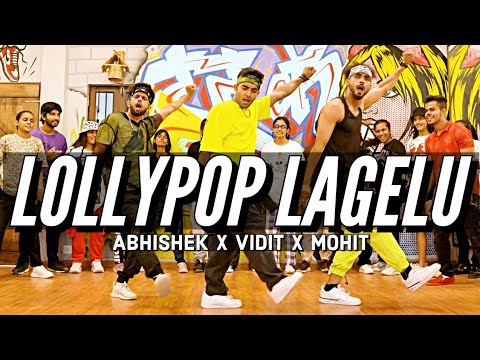 Lollypop Lagelu | Bhojpuri Hit Song | Dance Workshop | Vidit x Mohit x Abhishek Choreography