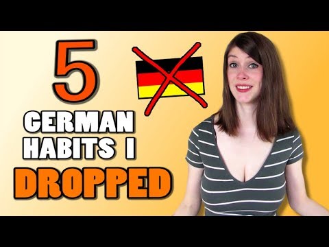 5 GERMAN HABITS I DROPPED in 4 Years with a Venezuelan