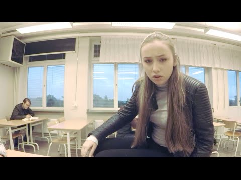 Behind the VR-headset