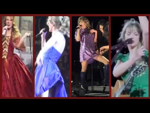 Taylor Swift Tit Slip