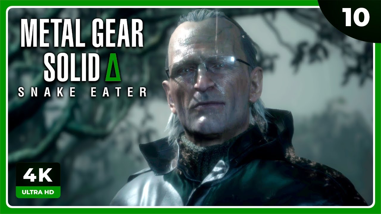 MGSΔ#10 | THE SORROW | METAL GEAR SOLID Δ: SNAKE EATER