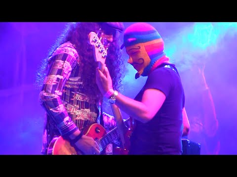 Uchpa Corazón contento en vivo Lima Vive Rock 2014