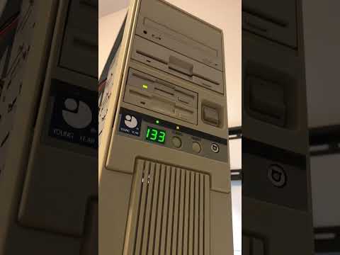 Boot Up Floppy Seek #shorts