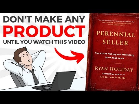 Perennial Seller Book Summary In Hindi By Ryan Holiday