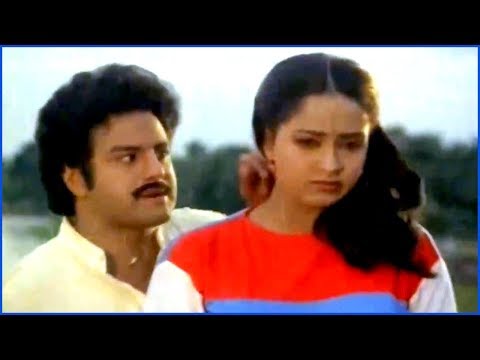 Balakrishna And Radha Super Hit Video Song - Muddula Krishnayya Songs