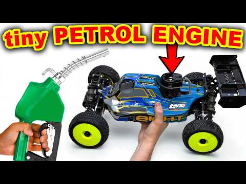 World's Smallest Gasoline RC Car