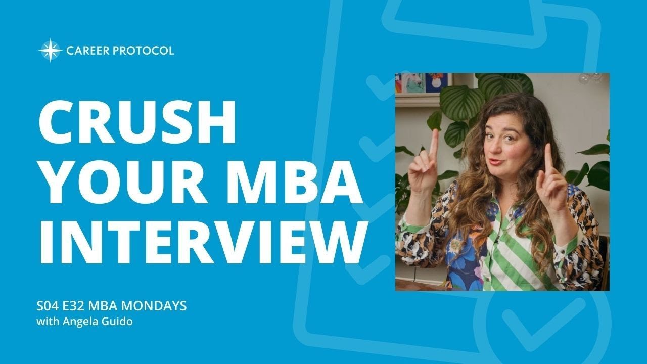 Our Best Advice to Ace Your MBA Interview