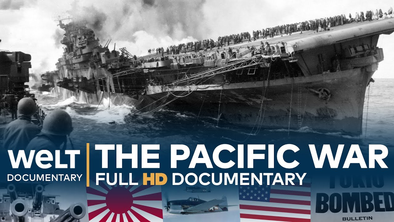 THE PACIFIC WAR - Japan versus the US | Full Documentary
