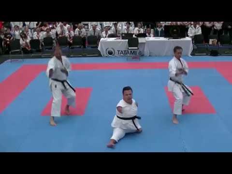 JKS World Karate Championship 2016 - Opening Ceremony Glasgow Scotland