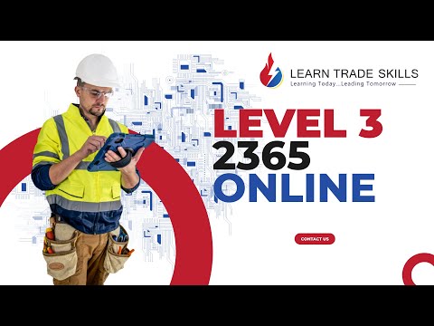 Level 3 2365 Electrical Installation Diploma – Online Electrical Course