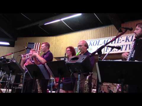 Czech and Then Some- Green Garden Polka