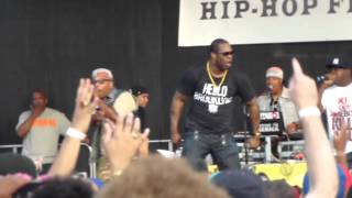 Busta Rhymes and Friends- Rhymes Galore and Ante Up (1080pHD)-Brooklyn Hip-Hop Festival - 07/14/2012