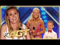 ADORABLE Mother And Son Duo Dance On America S Got Talent