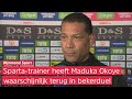 Fraser over bekerduel Vitesse-Sparta: 'Niet laten lopen, maar competitie is van supergroot belang'