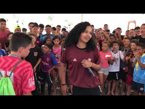 FUGAZZI X ONZE - Museu Itinerante 2019 (Vila Olímpica - São Sebastião DF)