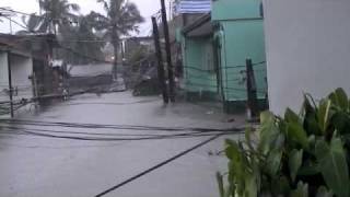 preview picture of video 'Typhoon Ondoy cause the Biggest Flood  San Juan'