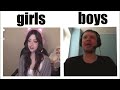 UwU Voice Boys Vs Girls Very Funny XD