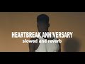 HEARTBREAK ANNIVERSARY GIVEON SLOWED AND REVERB ANIME AESTHETIC