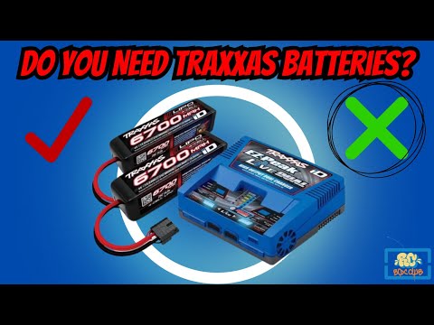Traxxas Batteries? Or Is There Another Option...